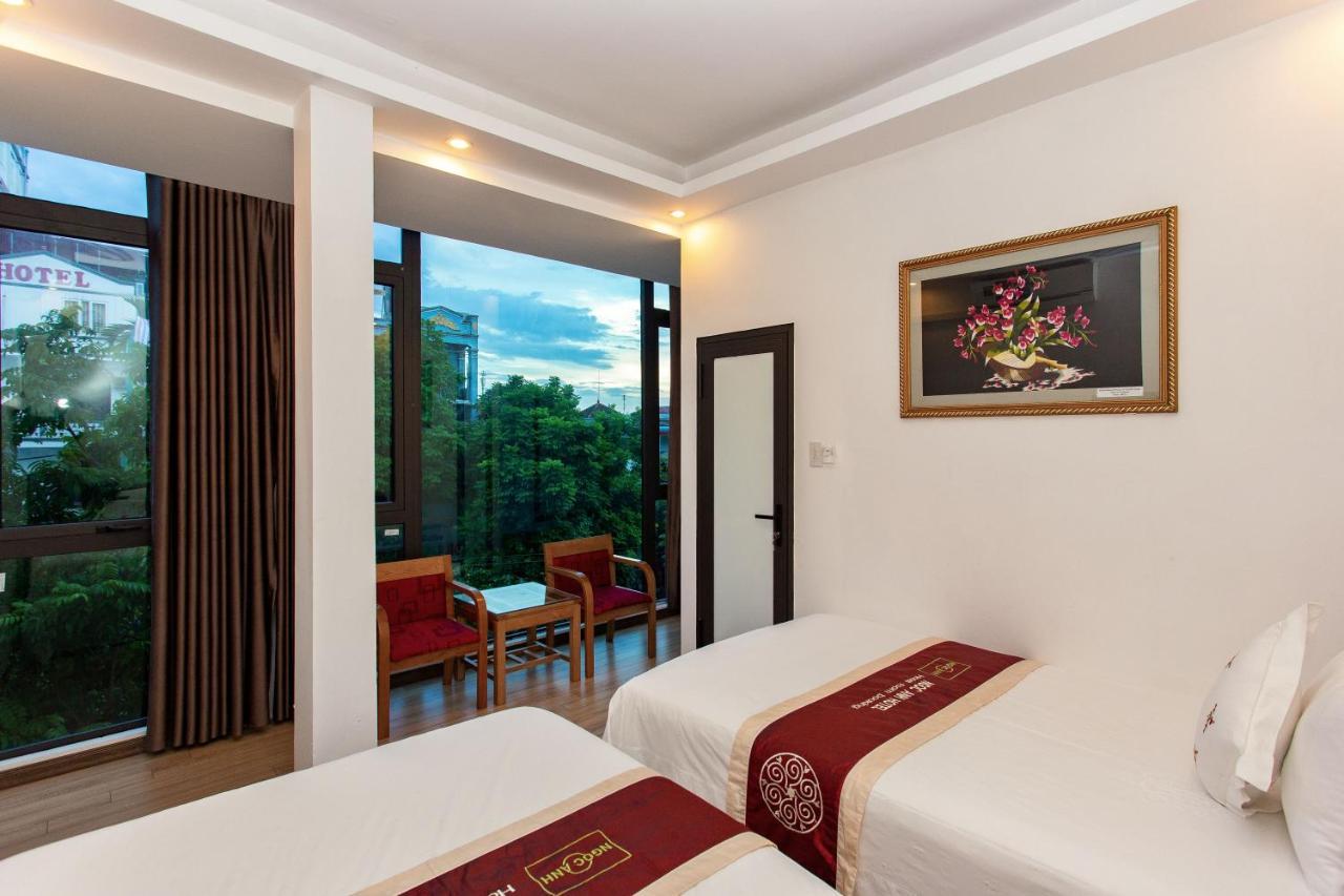Ngoc Anh Legend Hotel Ky Vi Экстерьер фото