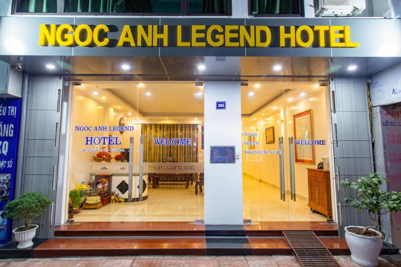 Ngoc Anh Legend Hotel Ky Vi Экстерьер фото